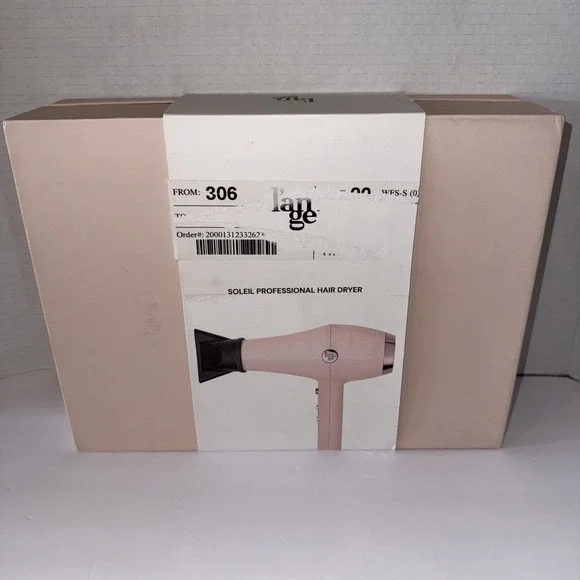 L'ange Soleil Professional‎ Hair Dryer 3 Heat Settings & 2 Airflow Settings New
