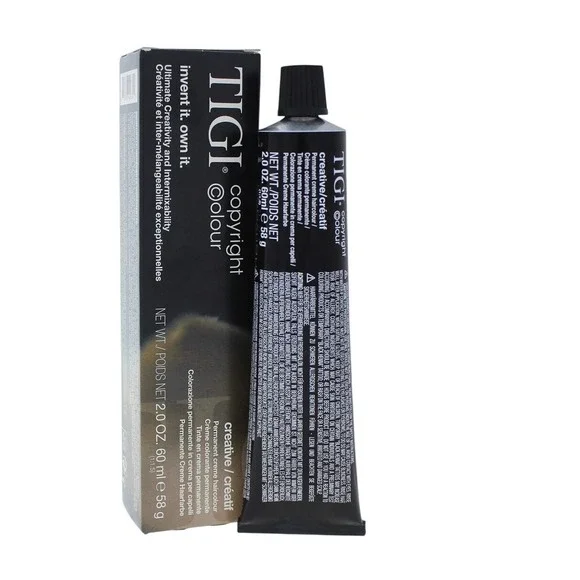 TIGI Copyright Colour Creative Permanent Creme Haircolor 9/35 9GM 2oz 60ml NEW