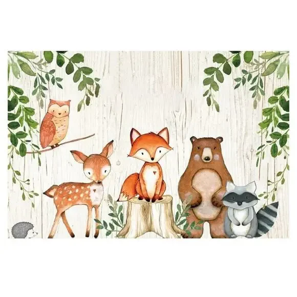 Animal Photography Backdrop 7‎ x 5 ft