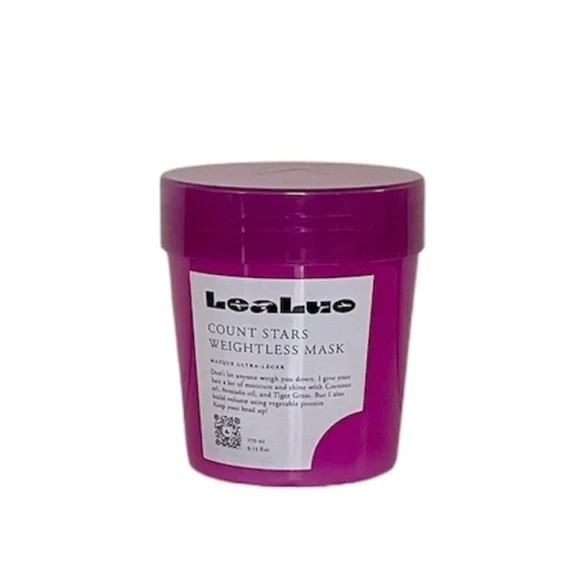 LeaLuo Count Stars Weightless Mask with Tiger Grass, Coconut & Avocado 9.13 oz