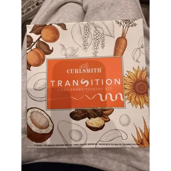 CurlSmith transition kit brand new