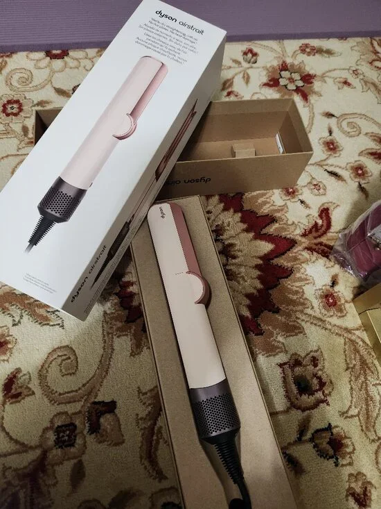 Brand New Dyson Airstrait Straightener Styler- Rose Gold and Pink