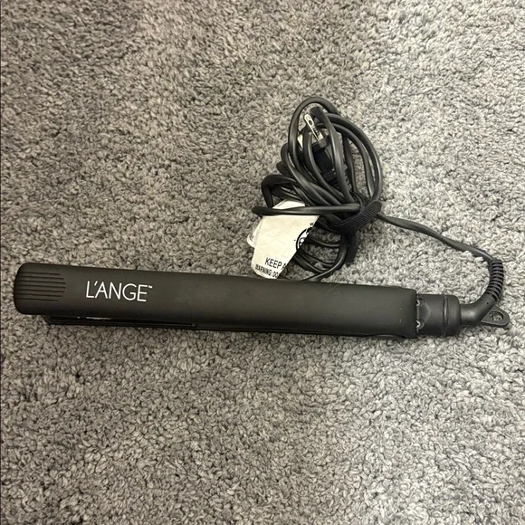 L'ANGE Black Hair Straightener