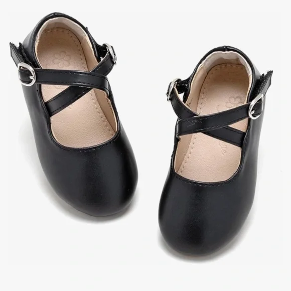 ✨MARYJANE✨ dress shoes sz13 BLACK faux leather comfortable, sturdy&stylish🌟NWT🌟