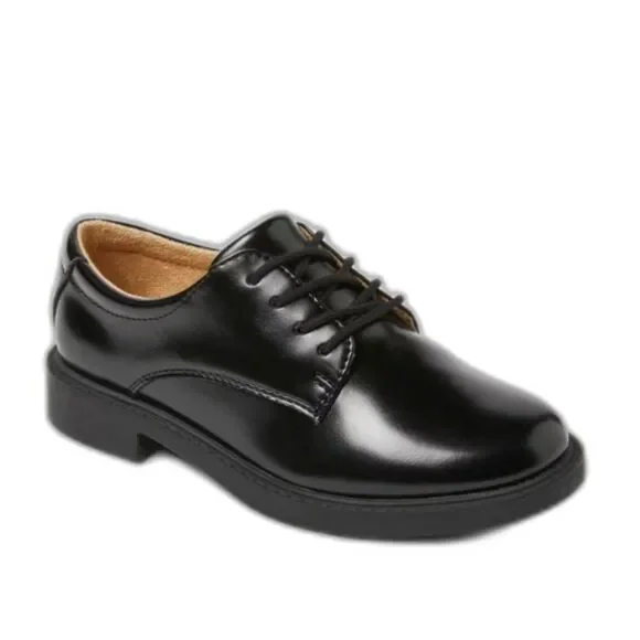 Kids Will Oxford Dress Shoes -Cat & Jack- Black Size 4