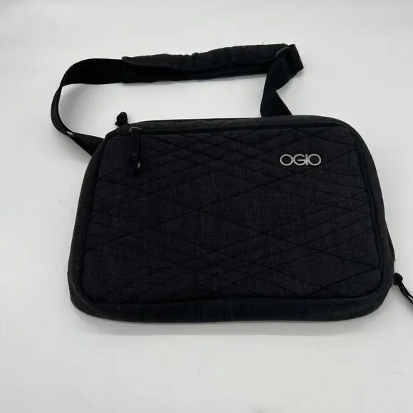 Ogio Tribeca Messenger Laptop Case Black