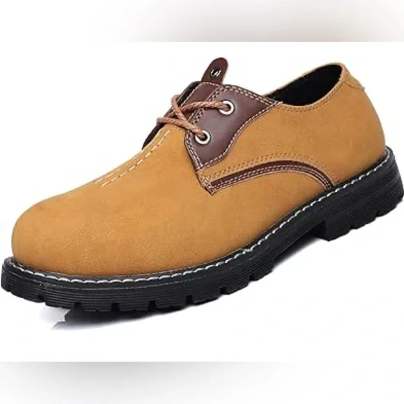NIB COSIDRAM Men’s Two Tone Lace Up‎ Business Casual Shoe - Size: 13
