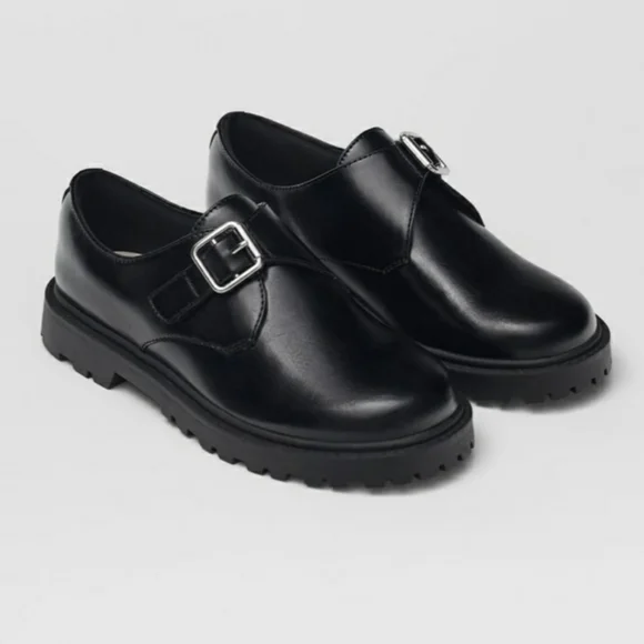 Zara Buckled Loafers Shoes