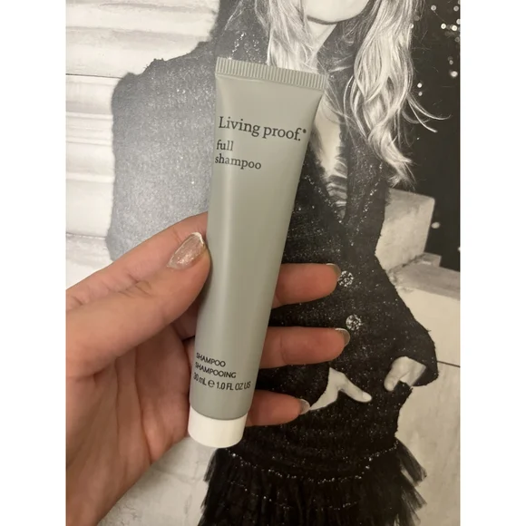Living Proof Full Shampoo & Conditioner 1 oz / 30 mL Travel Mini Set