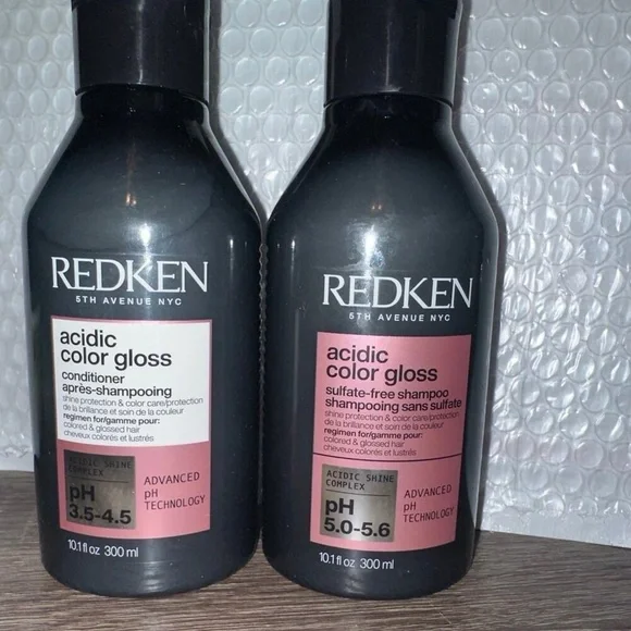 Redken Acidic Color Gloss Shampoo and Conditioner‎