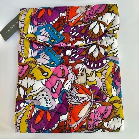 Vera Bradley Small Envelope Tech Sleeve