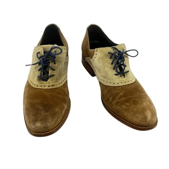 Cole Haan Tan and Brown Dress Shoes Size 10