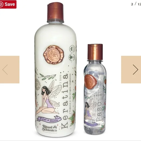 Ritual Botanico Organic Keratin The Evolution 1 Liter
