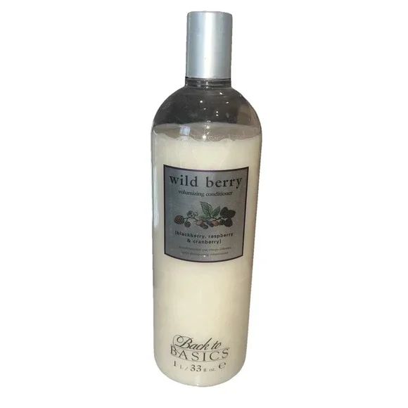 Vintage Back to Basics Wild Berry Volumizing Conditioner 33 Fl Oz Discontinued