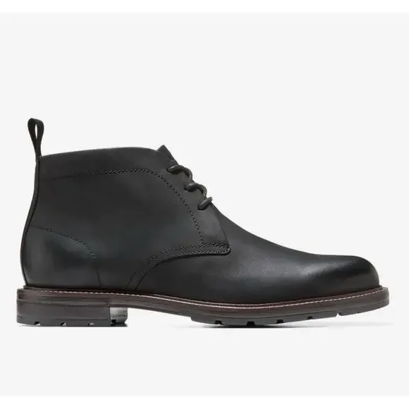 Cole Haan Men's Roundhill Grand Waterproof Chukka Boots