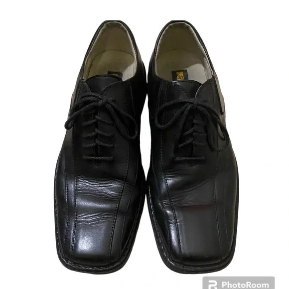 Stacy‎ Adams dress shoes men’s 8.5 black business office casual church career