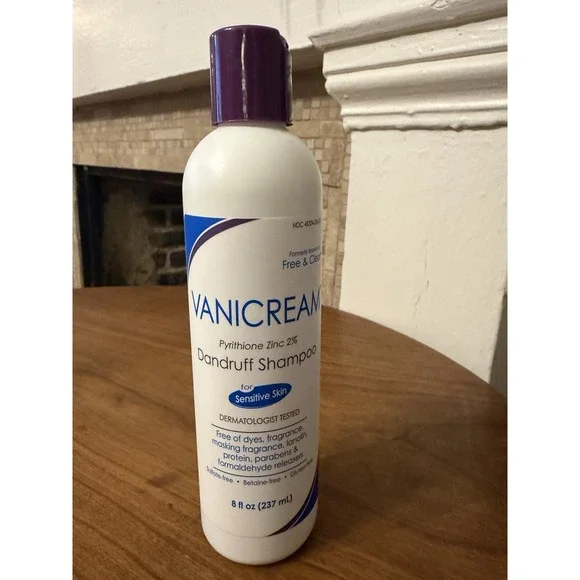 Vanicream Medicated Anti-Dandruff Shampoo Pyrithione Zinc 2% Exp 09/26