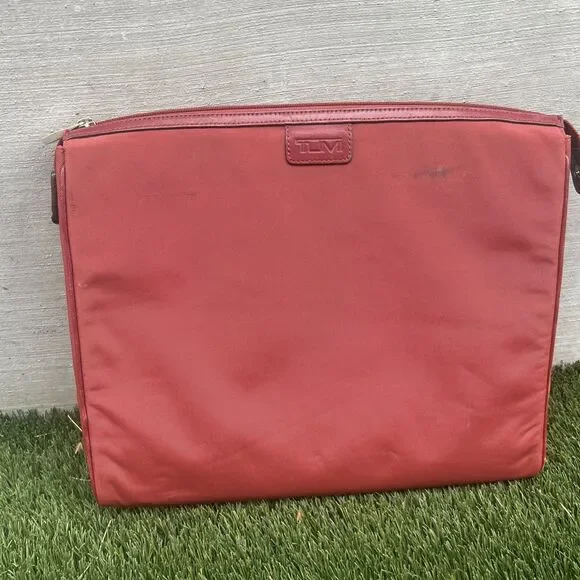 TUMI Laptop Portfolio Orange Rare Sleeve Hard case