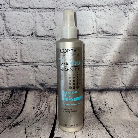 L’ORÉAL Every Style Alcohol Free Strong Hold Styling Spray Discontinued 8.5fl oz
