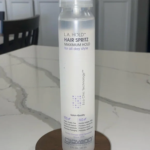 Giovanni L.A. Hold Hair Spritz - Maximum Hold