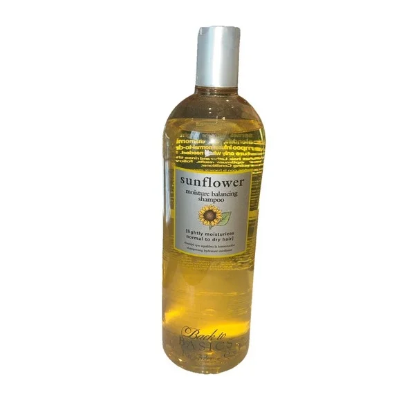 Vintage Back To Basics Sunflower Moisture Balancing Shampoo 33oz Discontinued