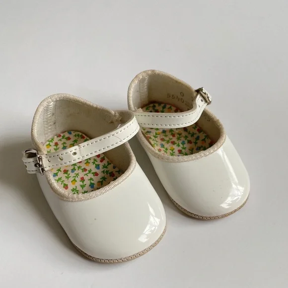 Vintage baby shoes