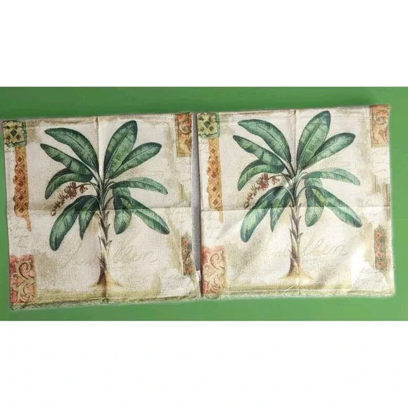 Bonhause Set‎ of 2 Pillow Covers 18