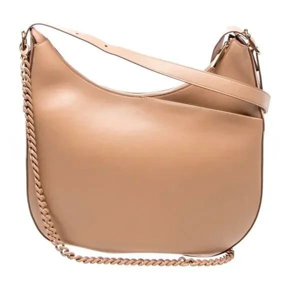 NWT Senreve Tan Smooth Unisex Leather Fortuna Bag Laptop Carryall Tote