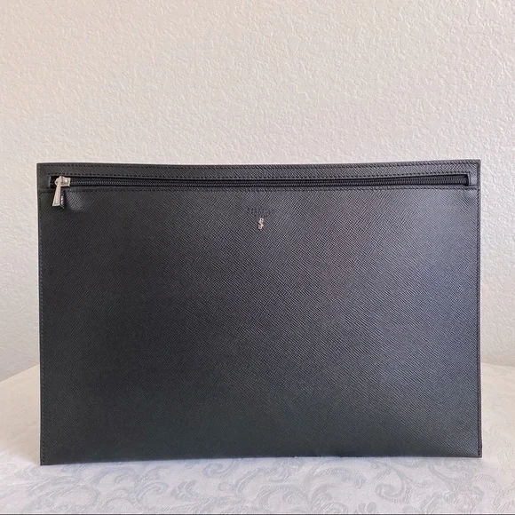Serapian Leather Document laptop Case