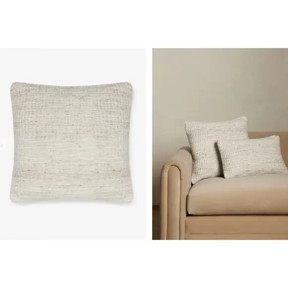 Lulu And Georgia Riri Pillow Light Natural 20x 20