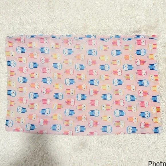 Owl Girls Pillow Case