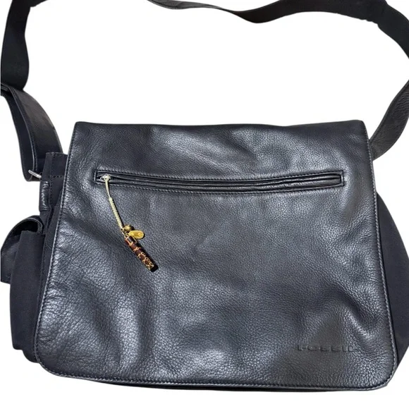 Fossil Vintage Leather‎ Messenger/Laptop Bag Unisex