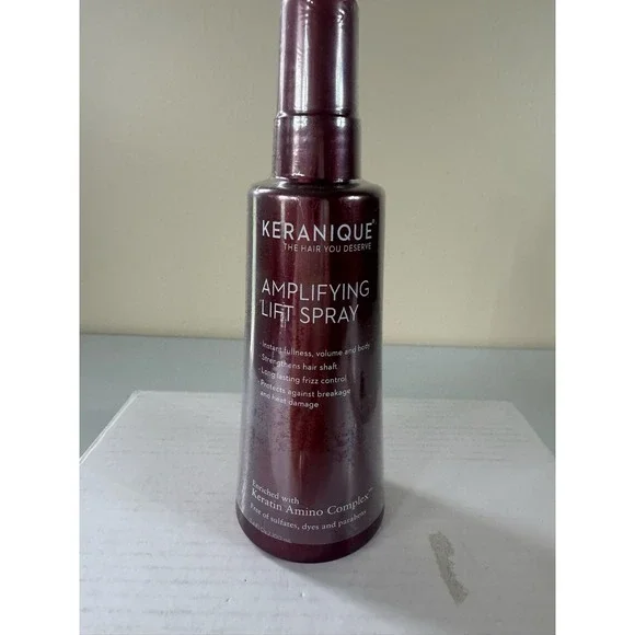 Keranique Amplifying Lift Spray 3.4 oz ~ New & Sealed