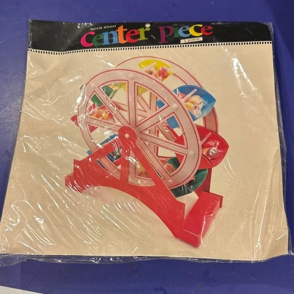 NWT never opened Vintage Ferris Wheel Party Decoration
