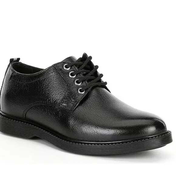 Flag LTD. Joshua‎ Leather Lace Up Oxfords in Black Size 1