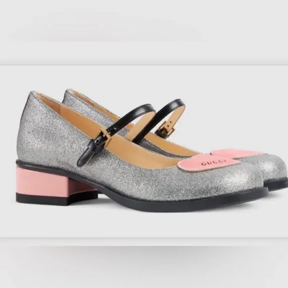Gucci kids girls shoes size 33