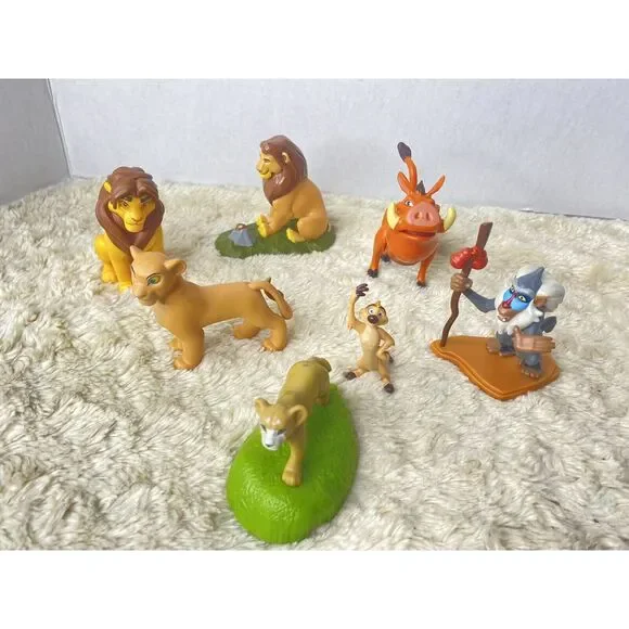 Lion King Plastic Toy Assortment‎ Variety Party Play Decorations HG2