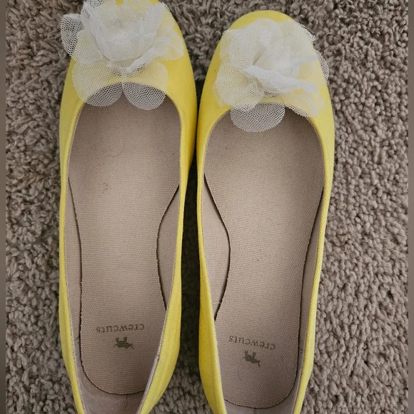 Crewcuts Bow Slip on, 4 M US Big Kid