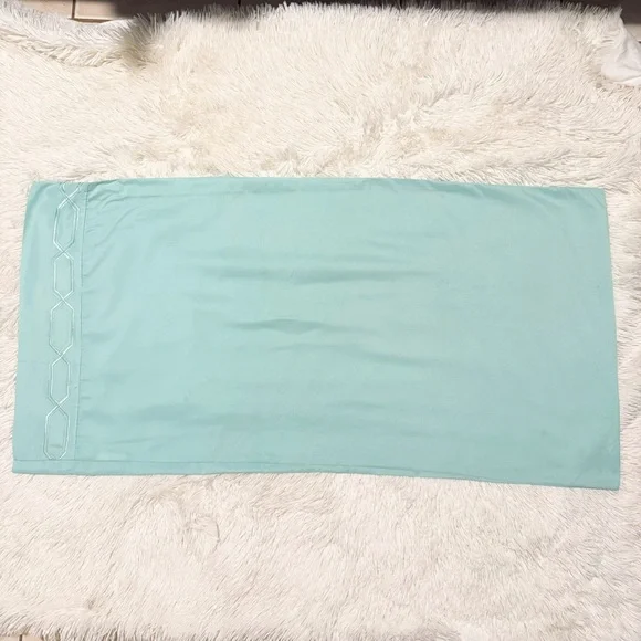 Aqua Blue Pillow Case