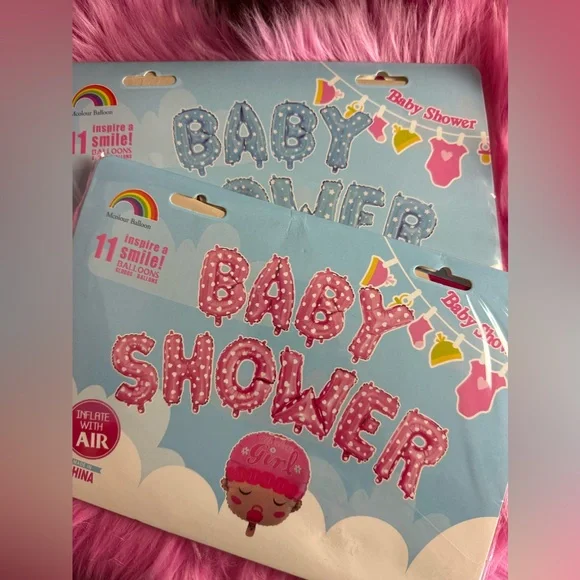 Baby Shower Gender Reveal foil ballon new‎