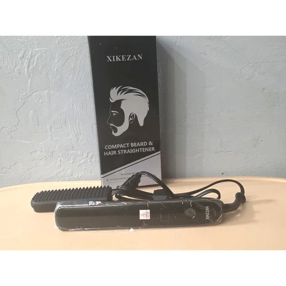 XIKEZAN Beard Straightener‎ COMPACT BEARD HAIR STRAIGHTENER