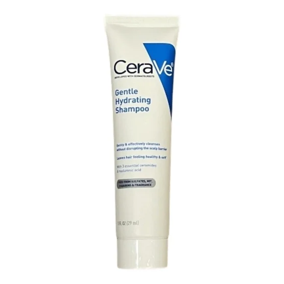 CeraVe Gentle Hydrating Shampoo - Mini 1 Fl‎ Oz
