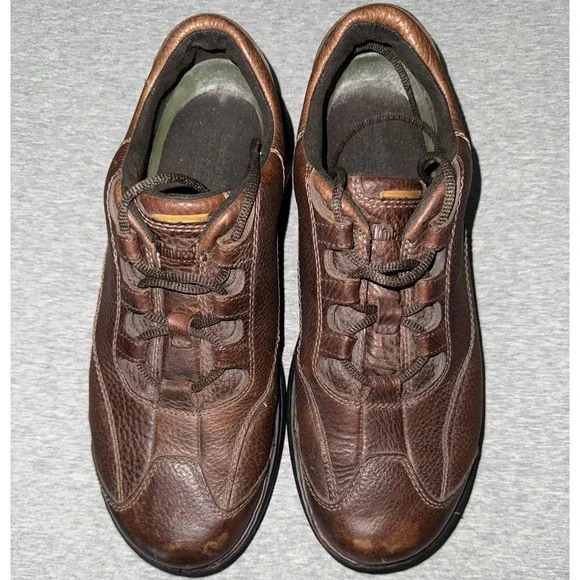 Timberland Men's Smart Comfort System Brown Leather Oxford Shoes Size 10M