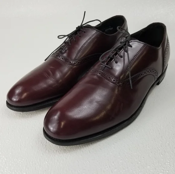 Dexter Men's Leather Dress Shoes Elegant Men's Footwear Oxfords Shoe Sz 13 M