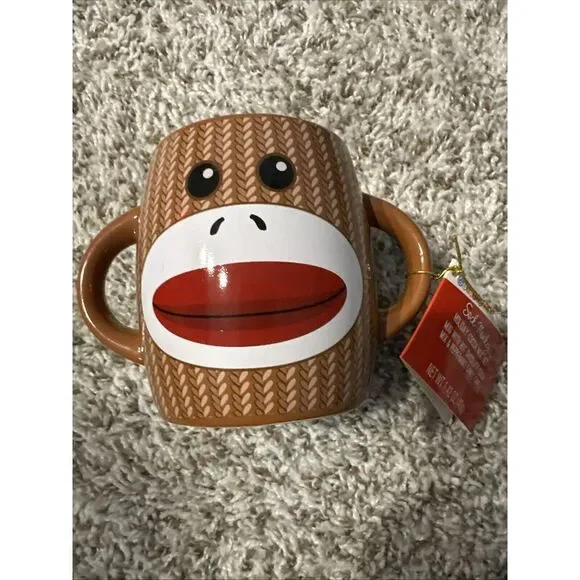 Sock Monkey Mug‎