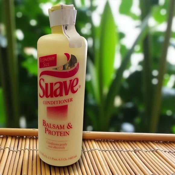 Suave Balsam & Protein Conditioner Economy‎ Size 22.5 fl oz Vintage Hair Care