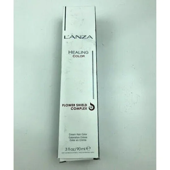 Lanza Healing Hair Color Cream - 5R Light Red Brown 3oz - NEW