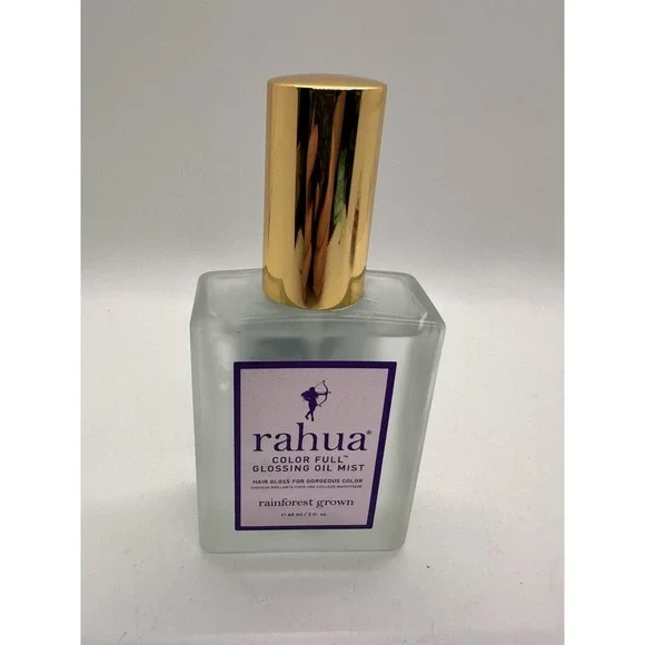 Rahua‎ Color Full Glossing Oil Mist 2 fl oz Hair Shine Spray Rainforest Grown