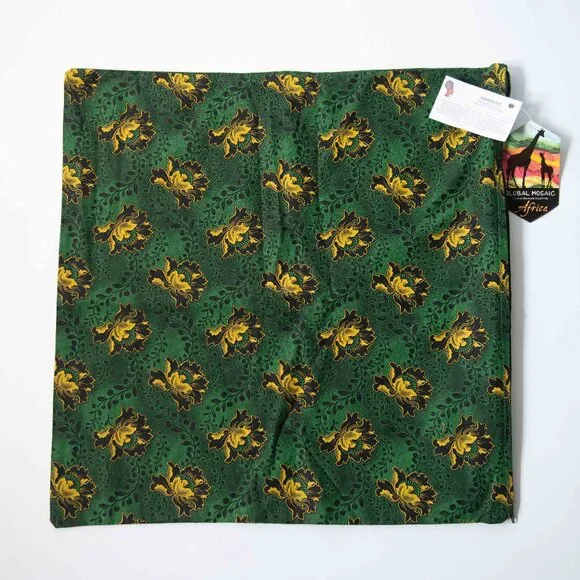 Global Mosaic Africa Collection Hand Crafted Pillow Sham Cover