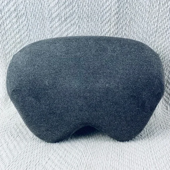 Sutera Lumbar Support Pillow Unisex OS Gray Memory Foam Ergonomic Back Cushion‎
